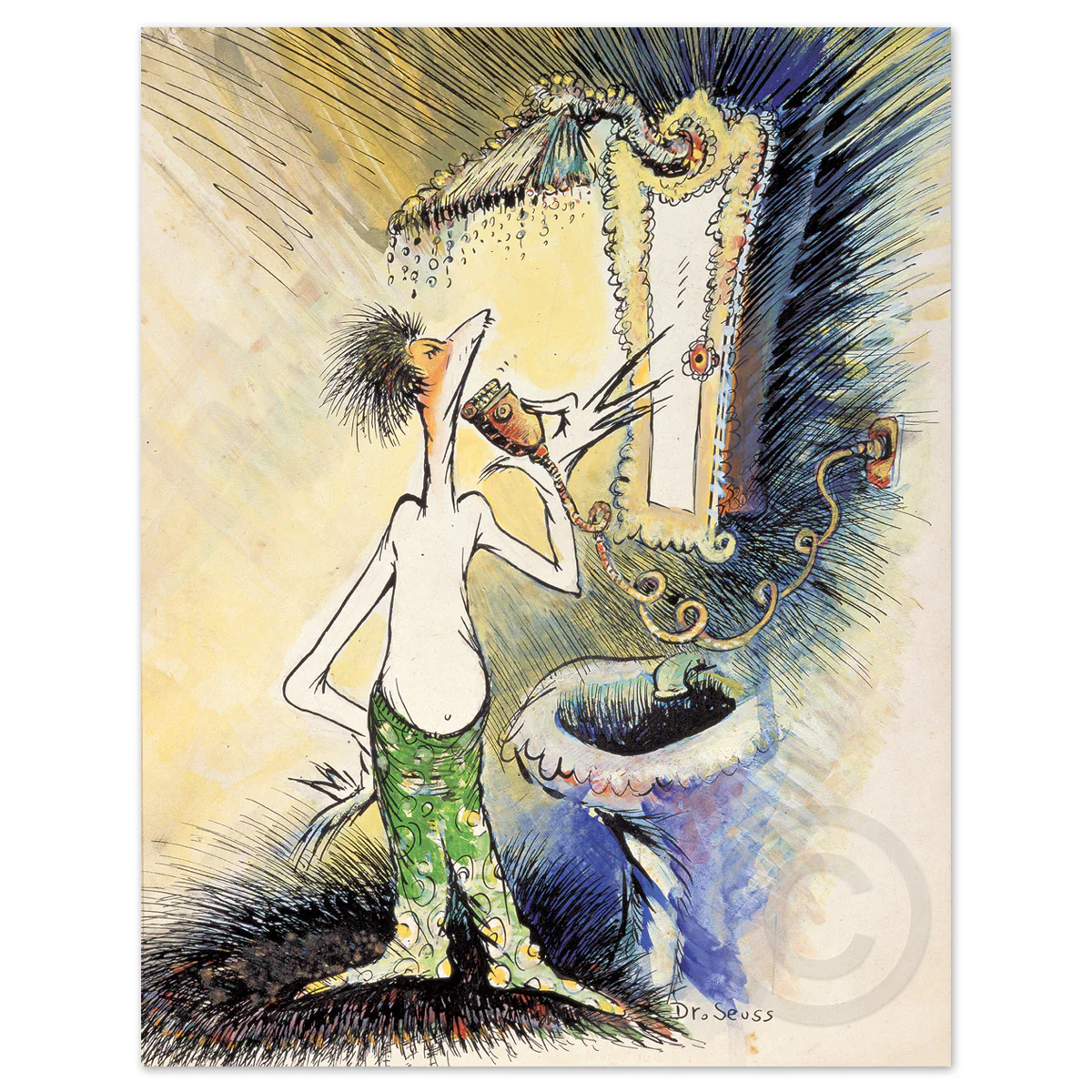 Self-Portrait as a Young Man Shaving 732/850