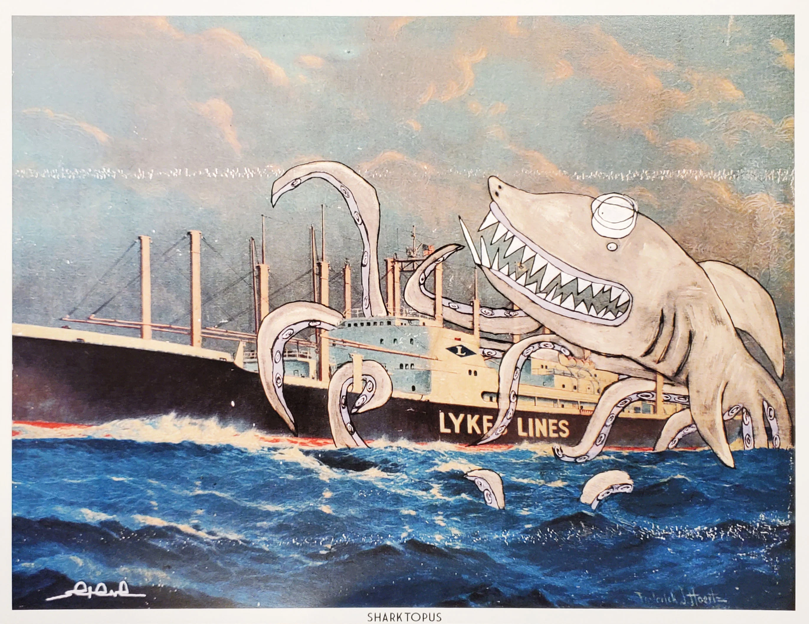 Sharktopus