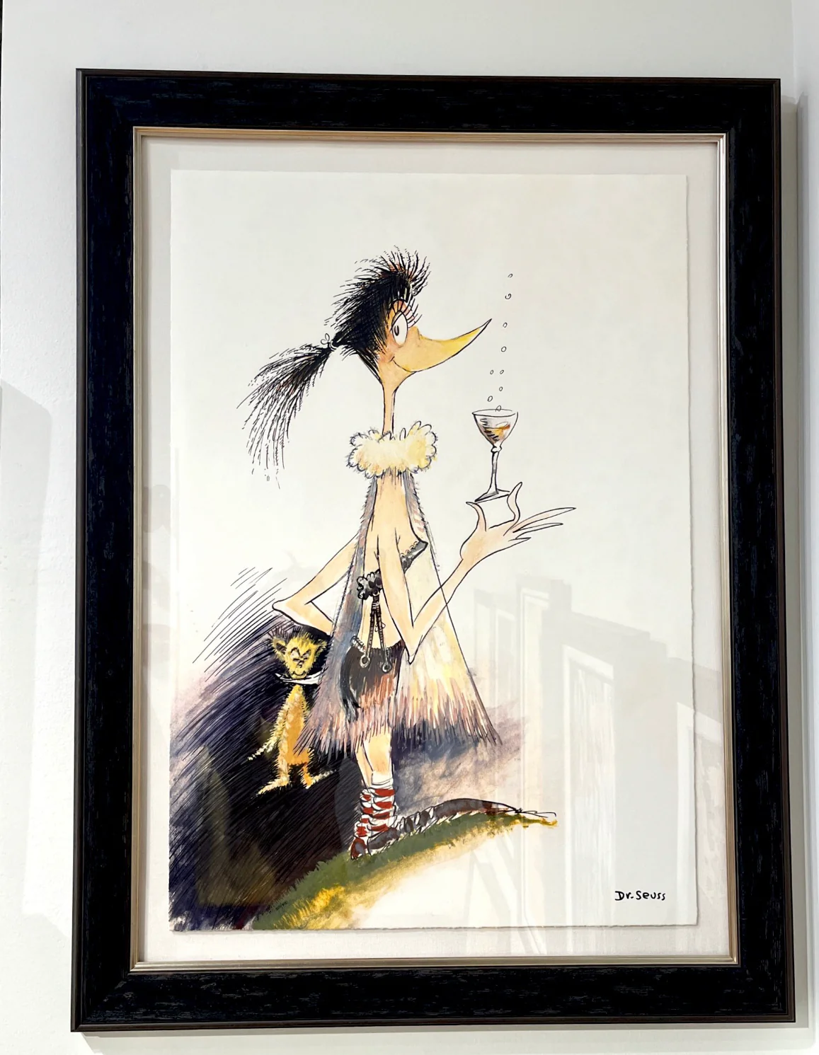 Martini Bird 215/850 - Framed - Image 2