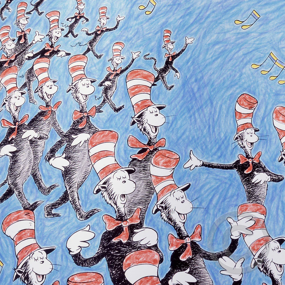 Singing Cats Graphic and Book 55/850