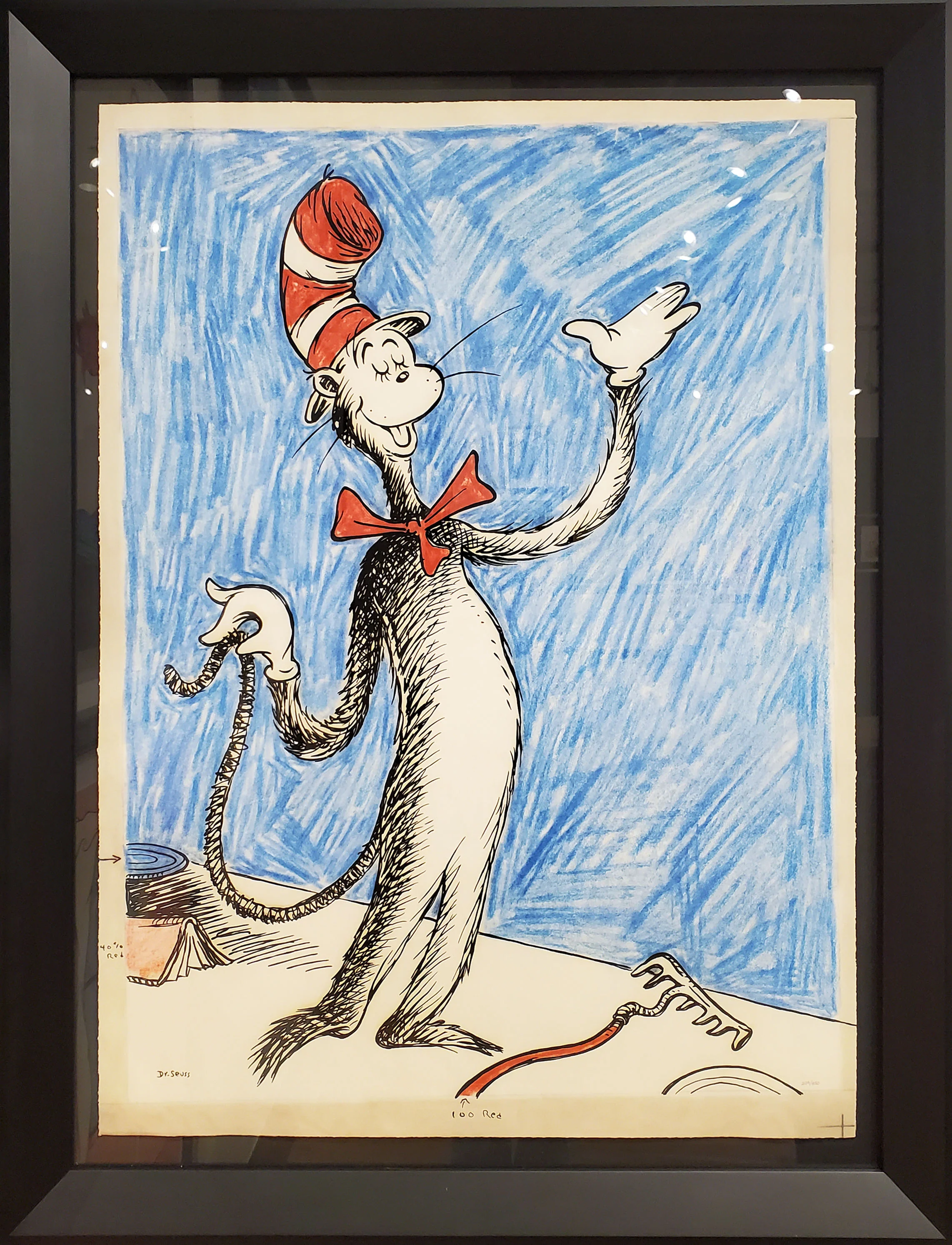 The Cat that Changed the World - Framed - Image 2