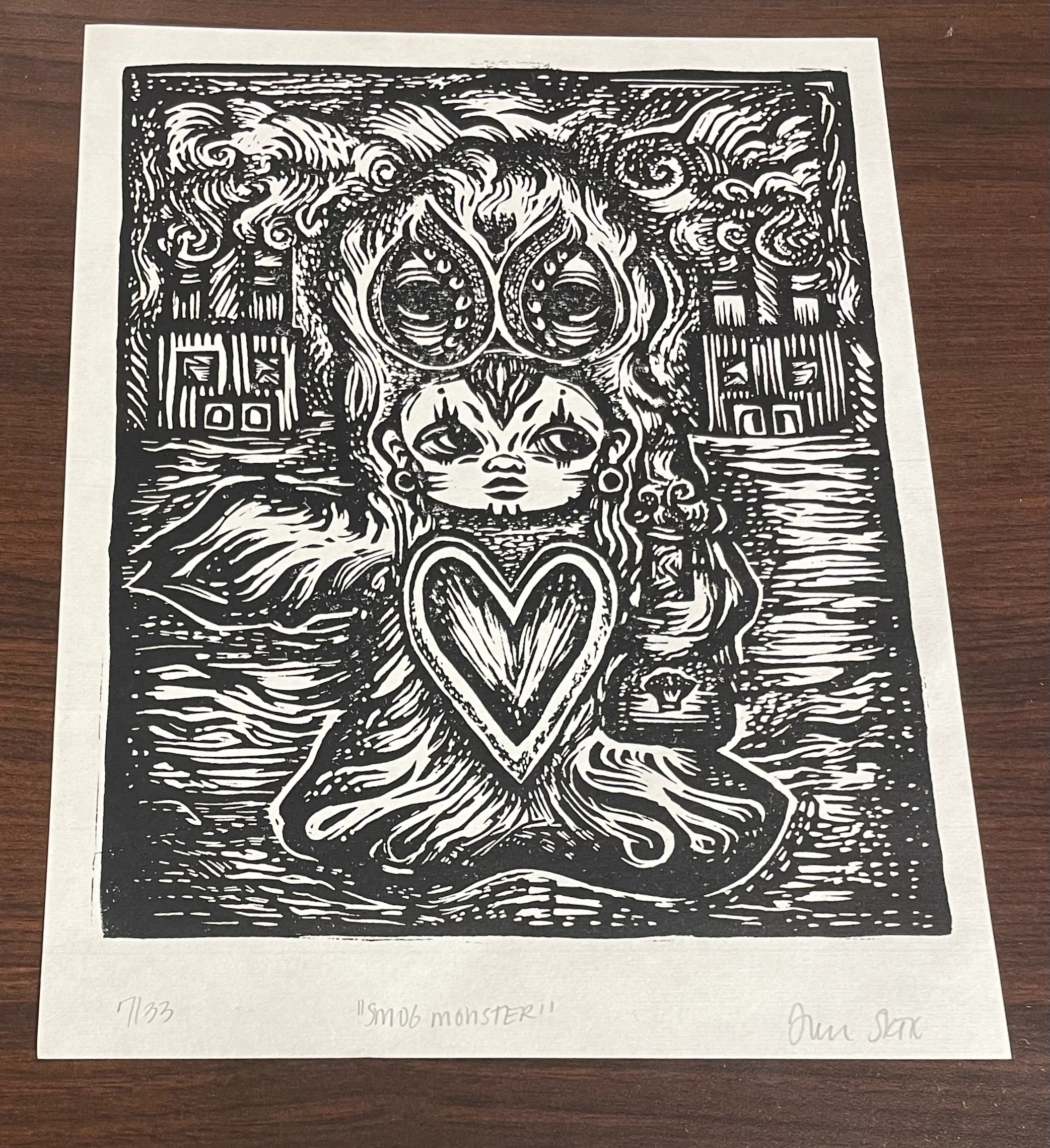 Smog Monster 7/33