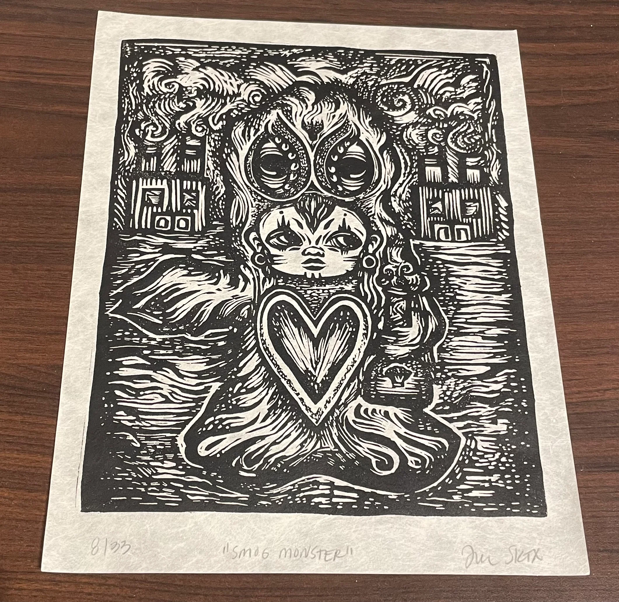 Smog Monster 8/33