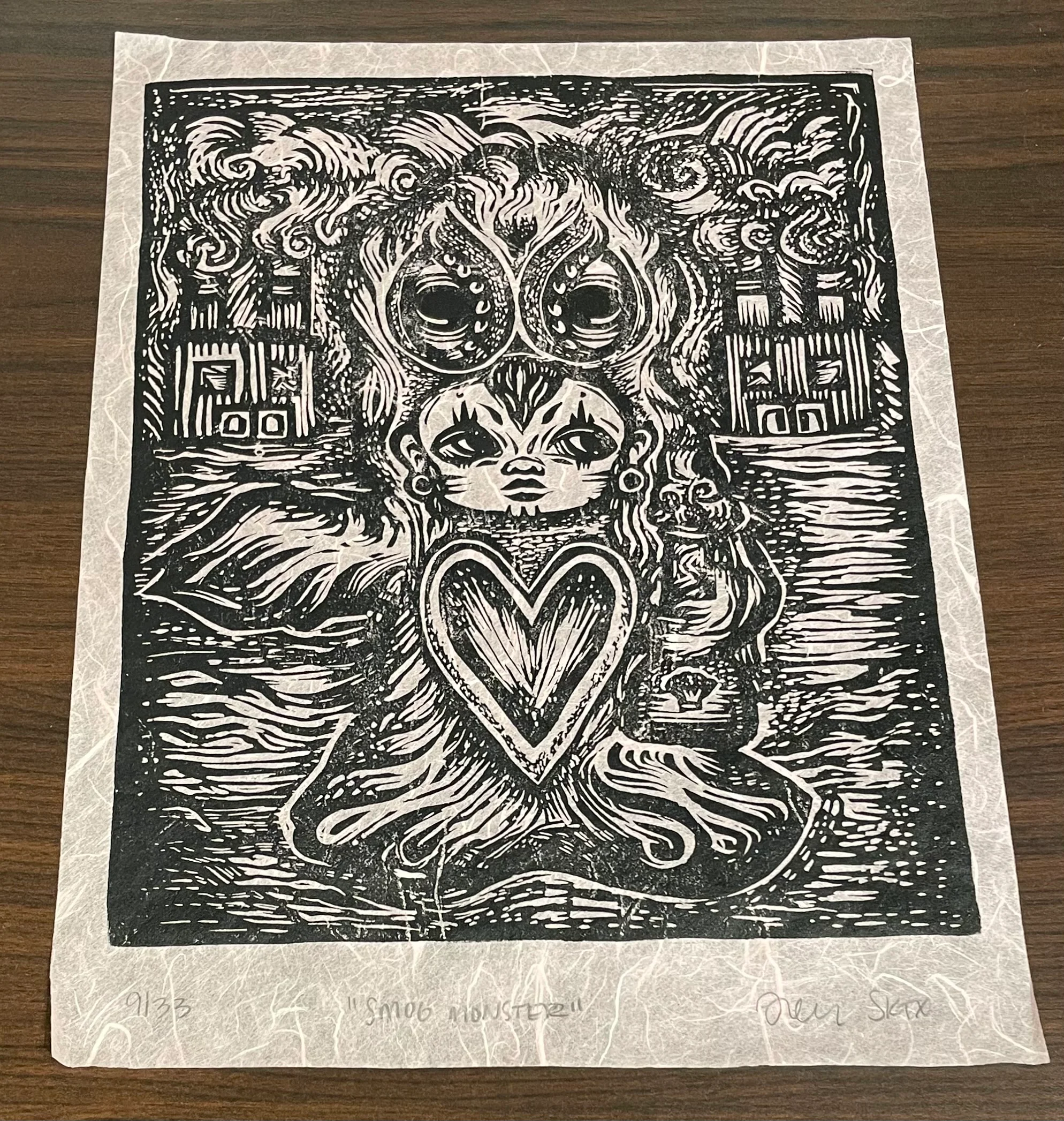 Smog Monster 9/33