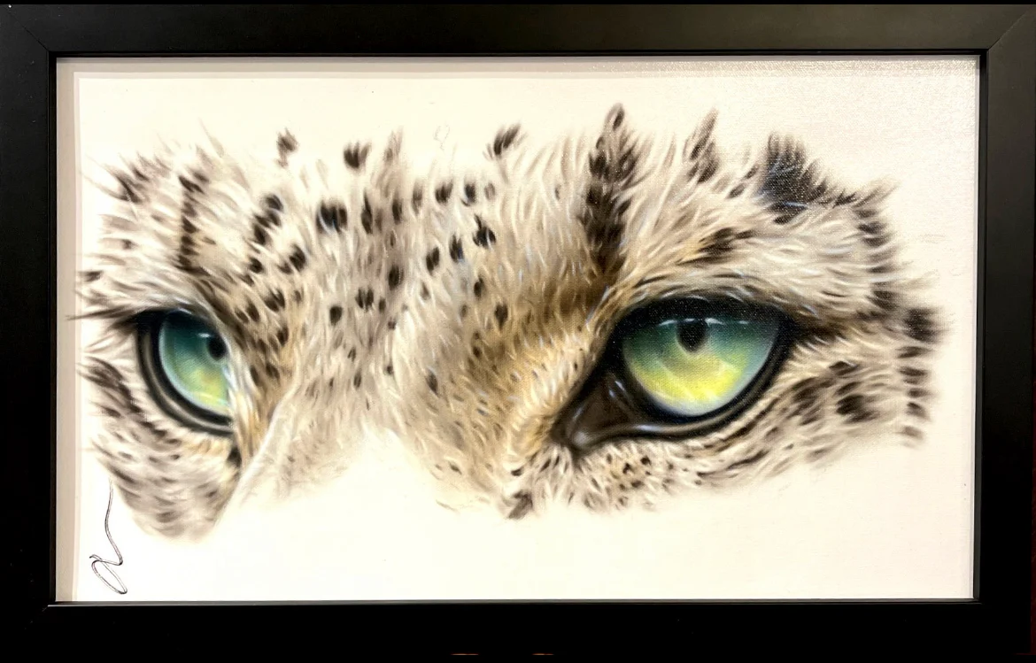Snow Leopard Eyes - Image 2