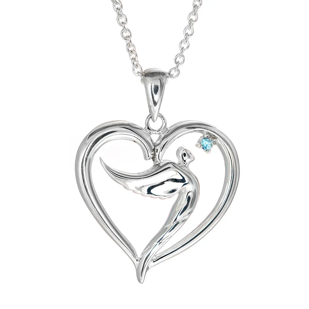 Soaring Angel Necklace