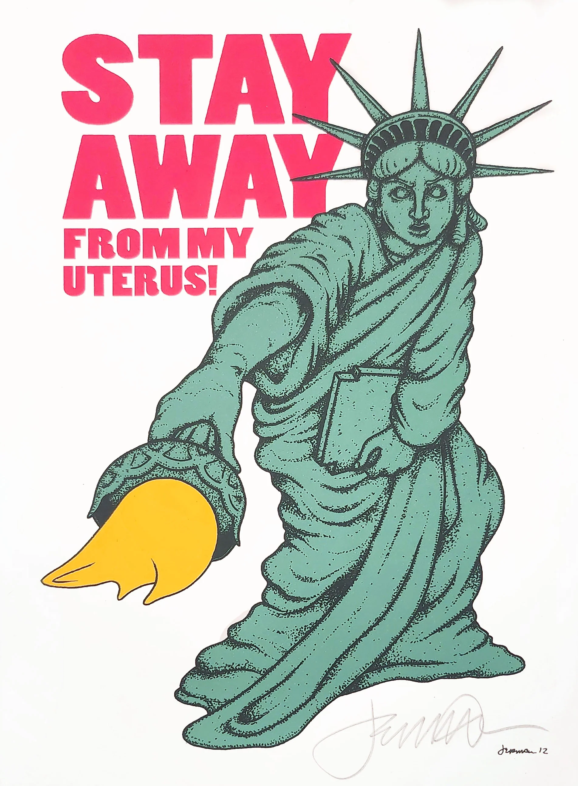 Stay Away From My Uterus