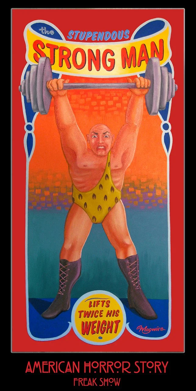 Strong Man (SM)