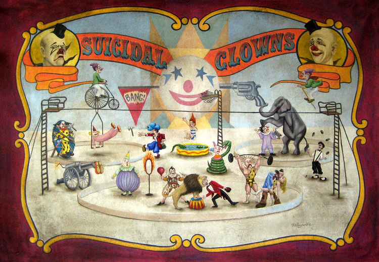 Suicidal Clowns 23/50