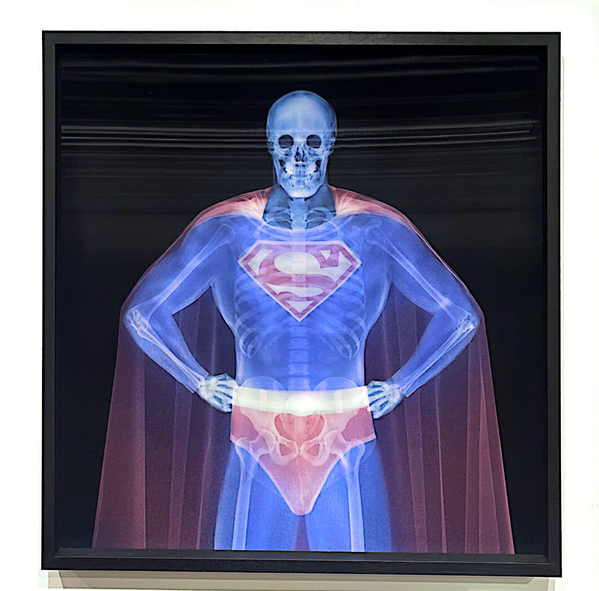 Superman and Clark Kent - Lenticular