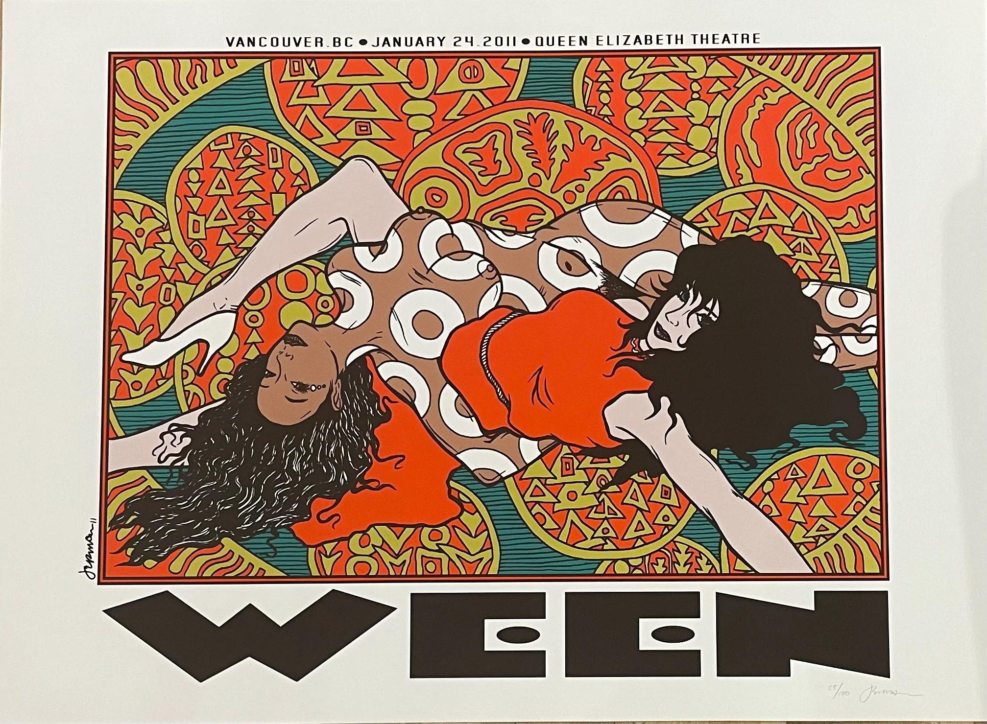 Ween- Vancouver, BC 01.24.11 25/100