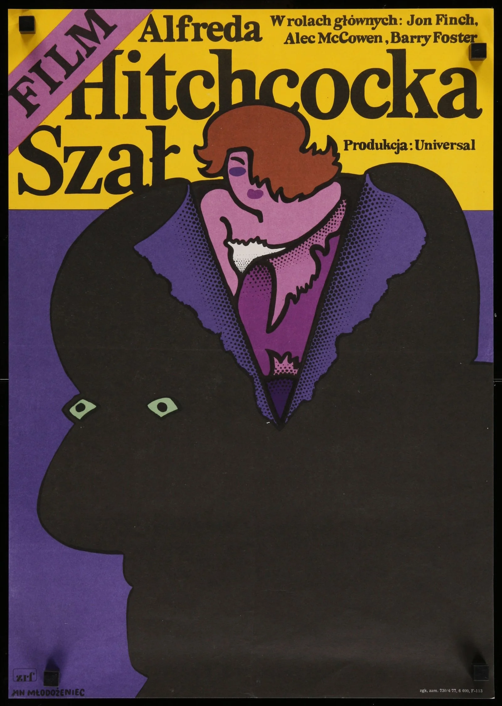 Szat Alfred Hitchcocka (Frenzy)