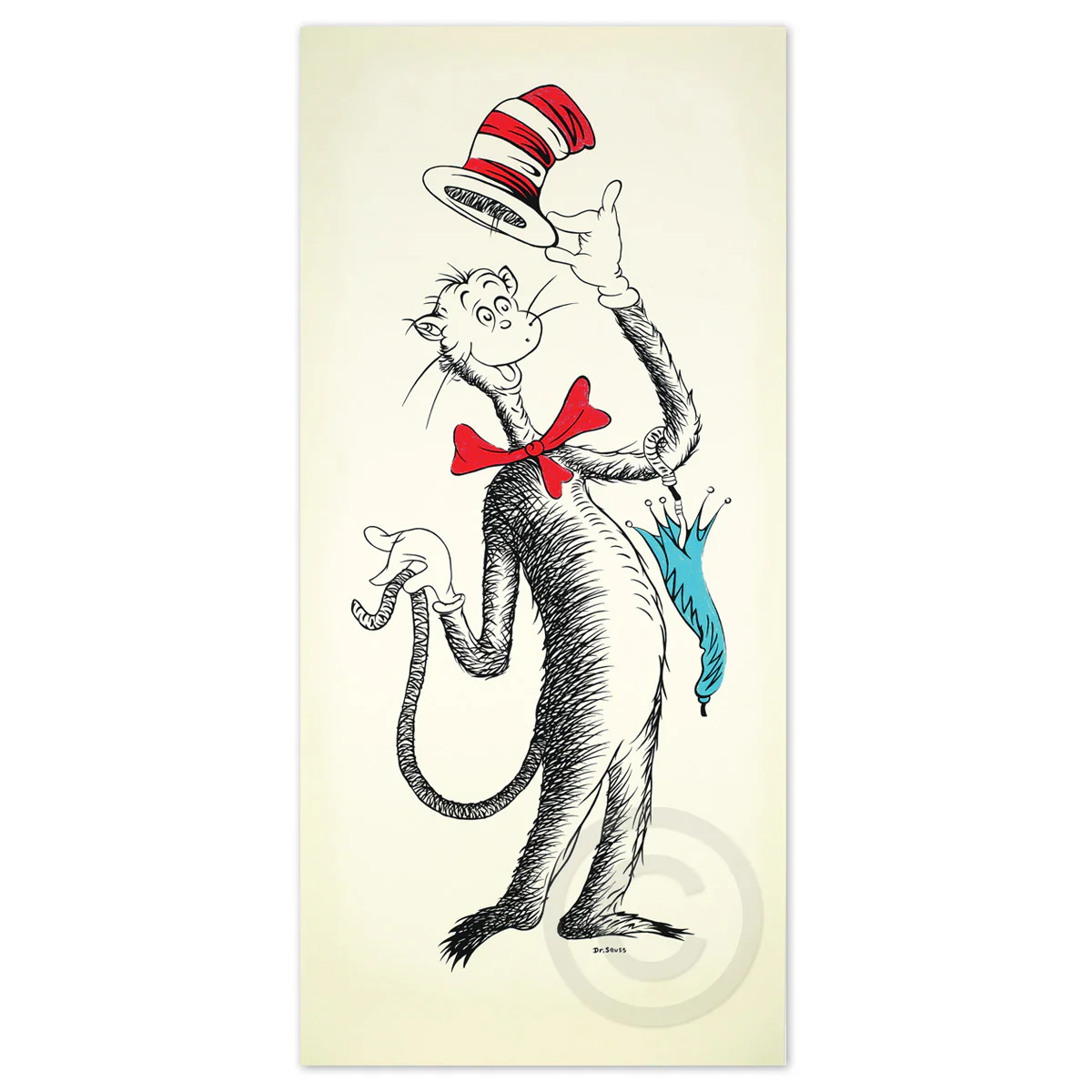 TED'S CAT - 50TH ANNIVERSARY THE CAT IN THE HAT