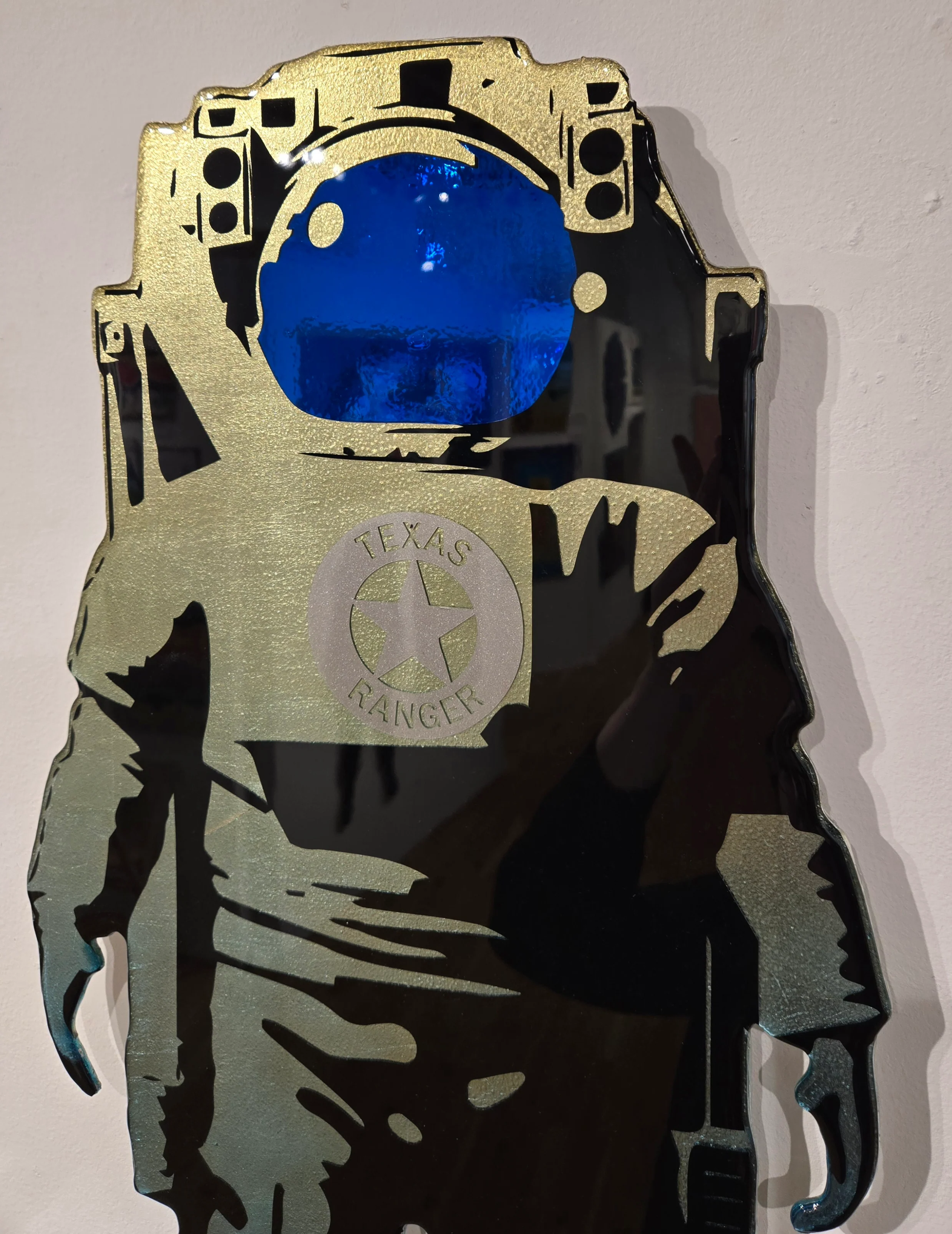 Texas Ranger Astronaut - Image 3