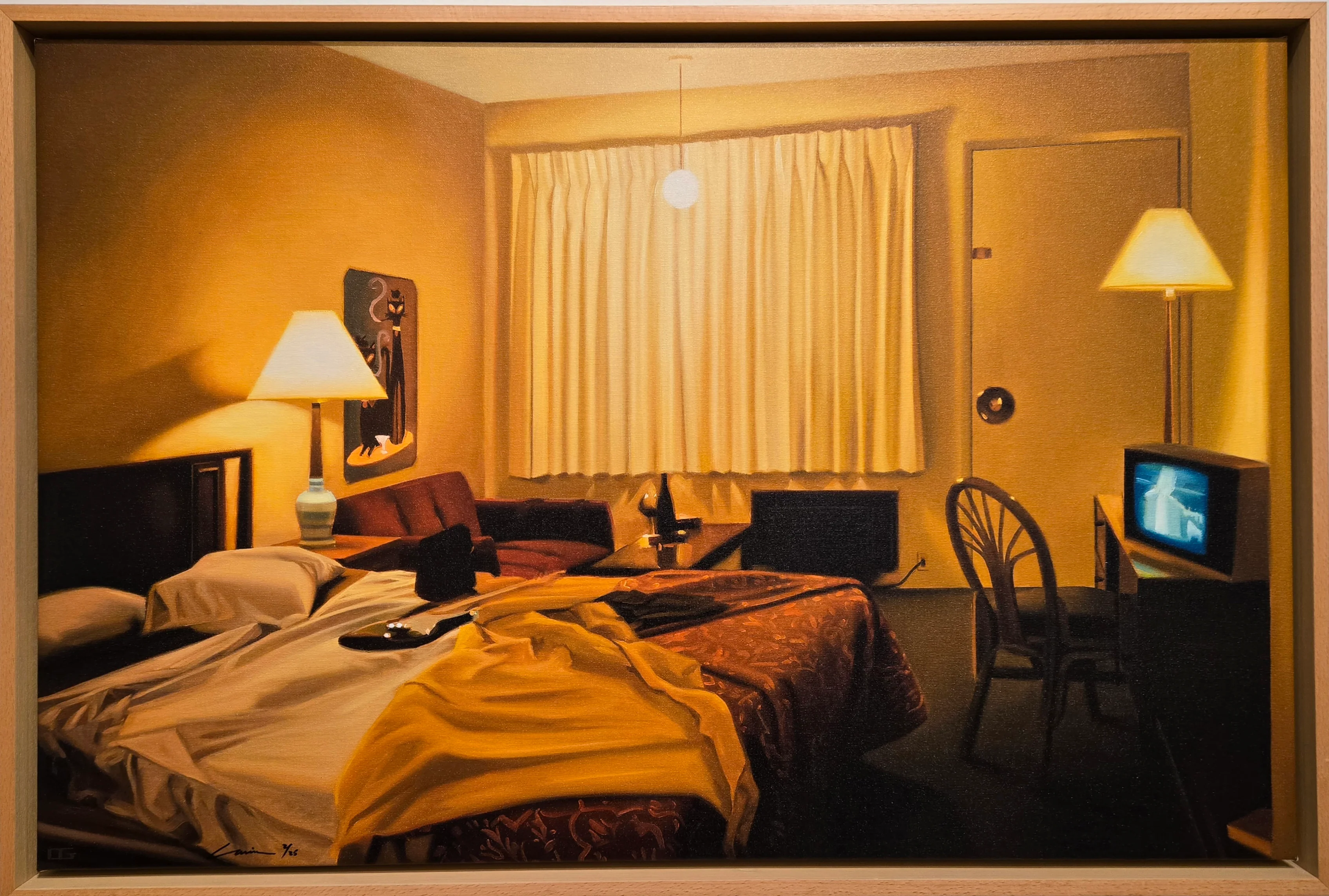 The Astro Motel 2/25 - Framed - Image 2