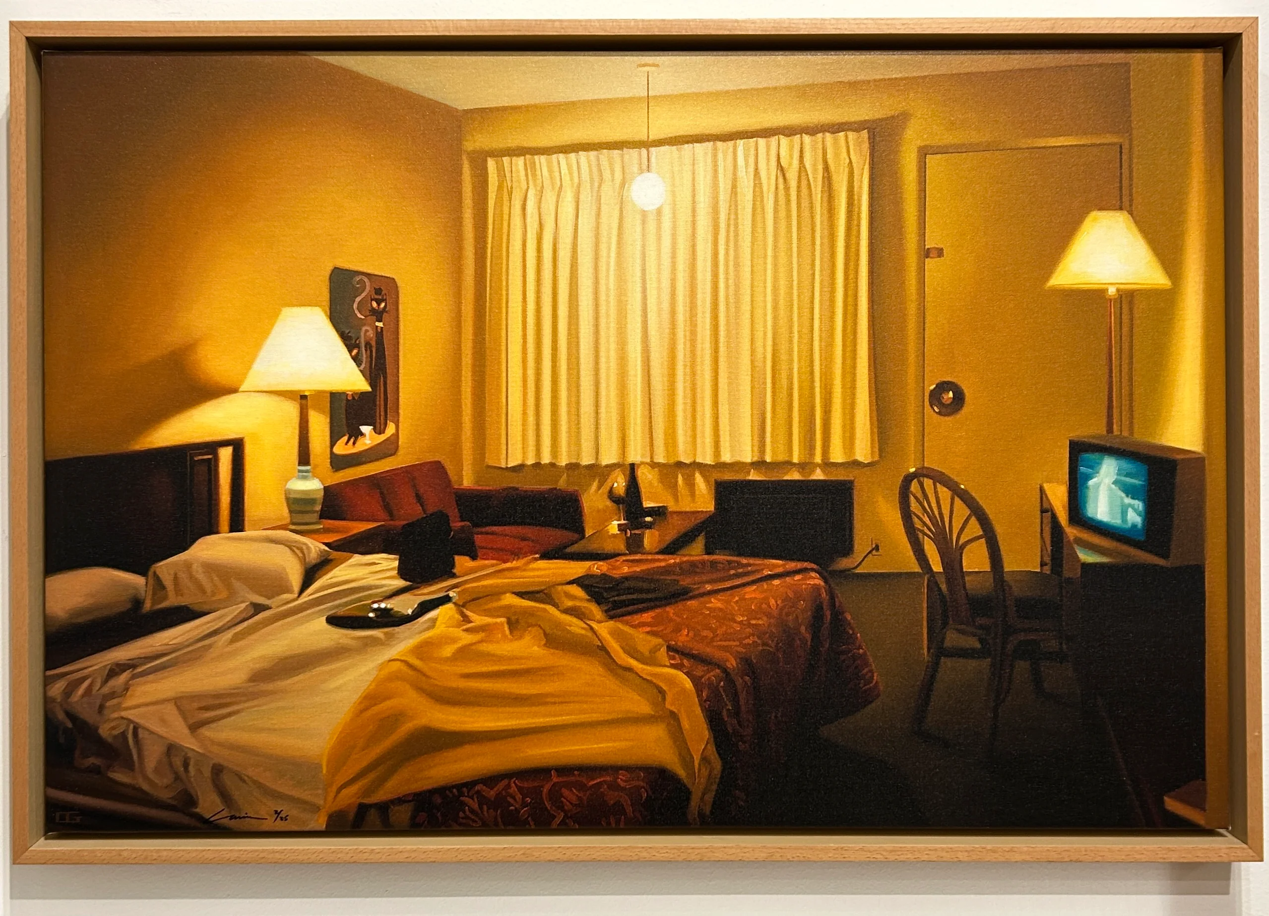 The Astro Motel 2/25 - Framed - Image 3