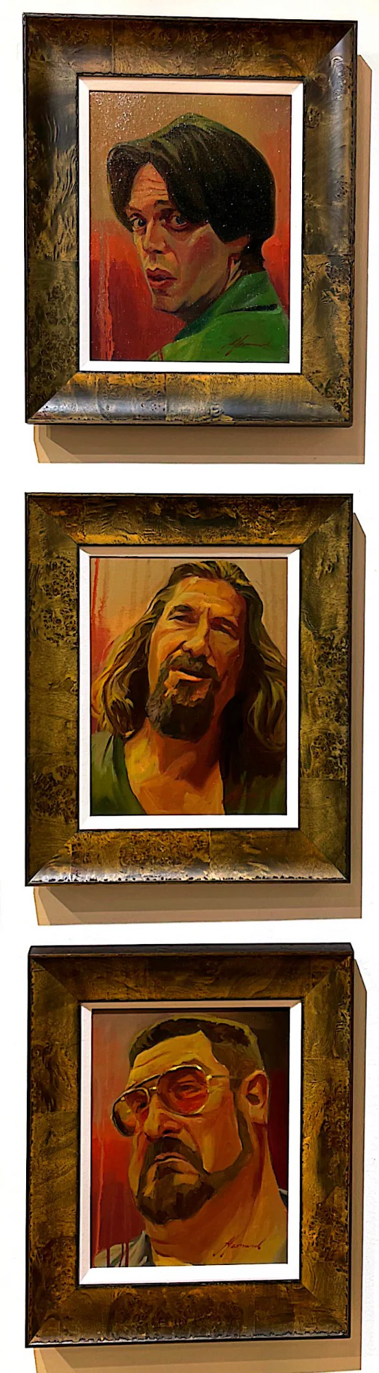 The Big Lebowski - Set of 3