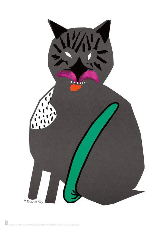 The Cat - Reprint