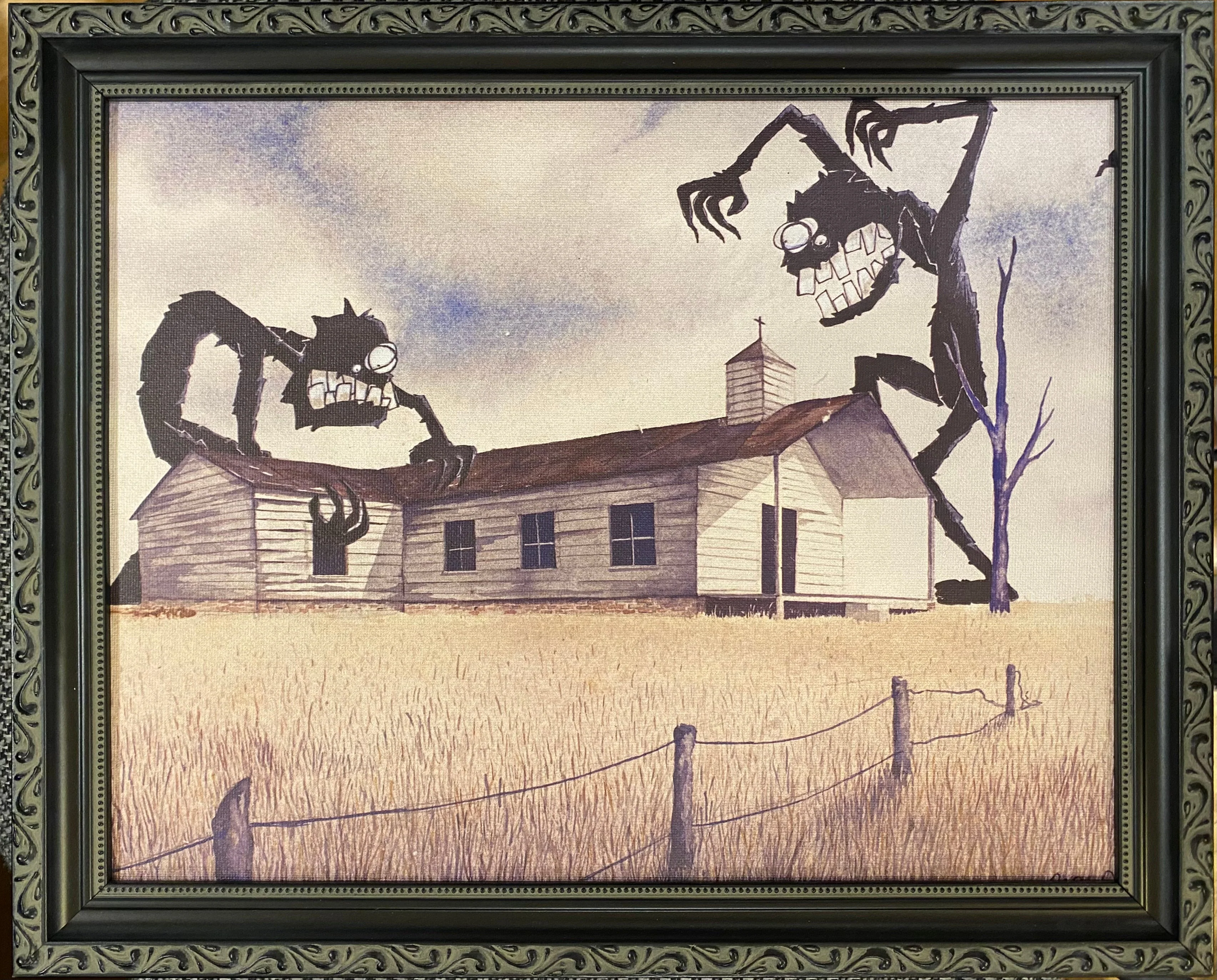 The Church - Framed