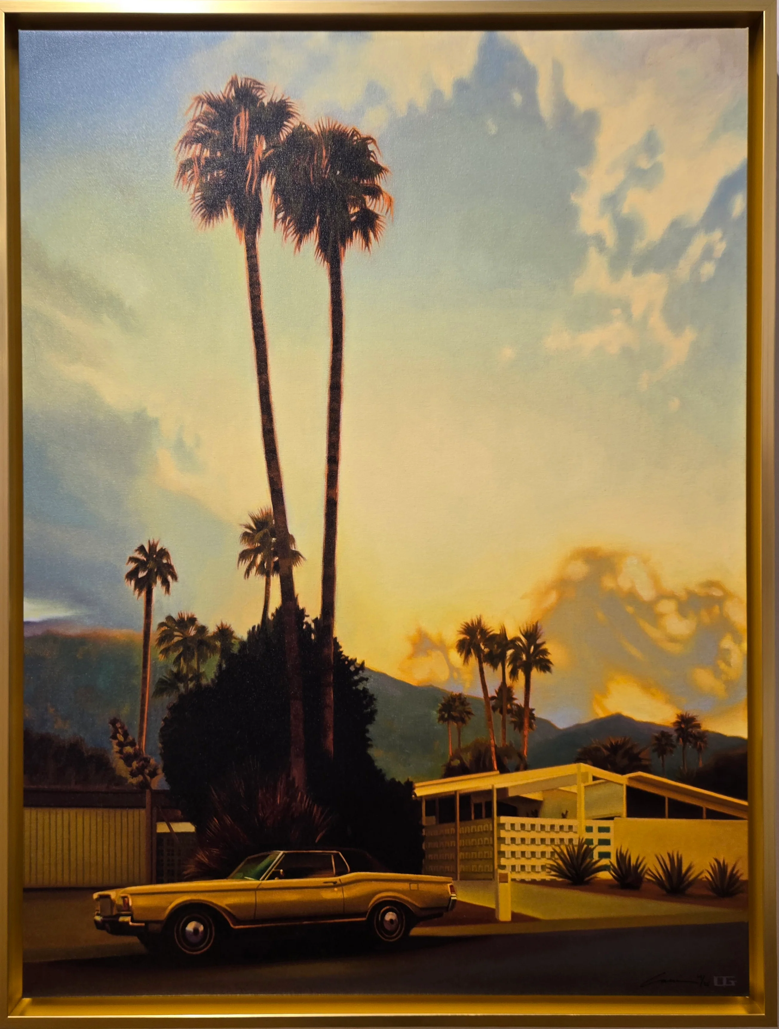The Dinner Hour on Fair Circle 14/25 - Framed - Image 2