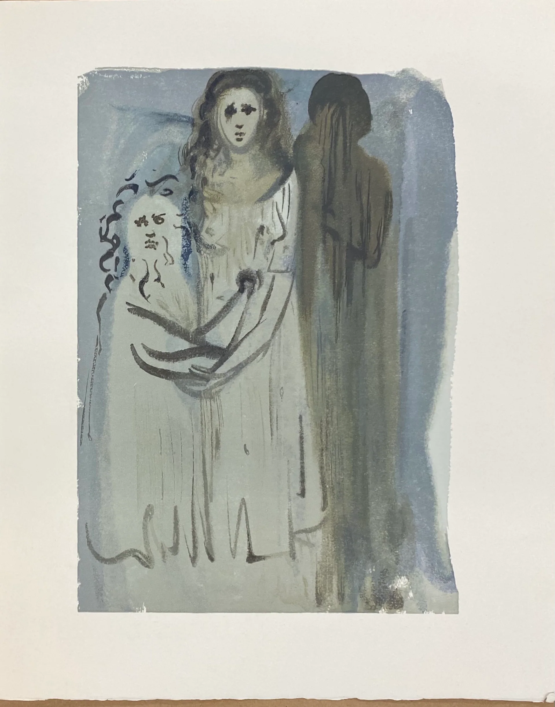 Divine Comedy, Purgatory 16, In the Cloud of Angry Ones