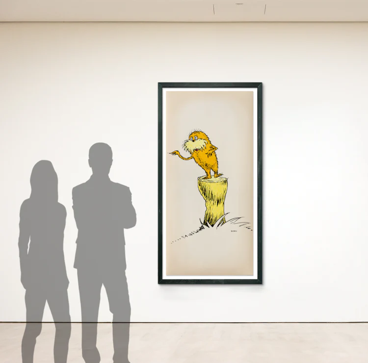 The Lorax 50th Anniversary Print 168/295 - Image 2