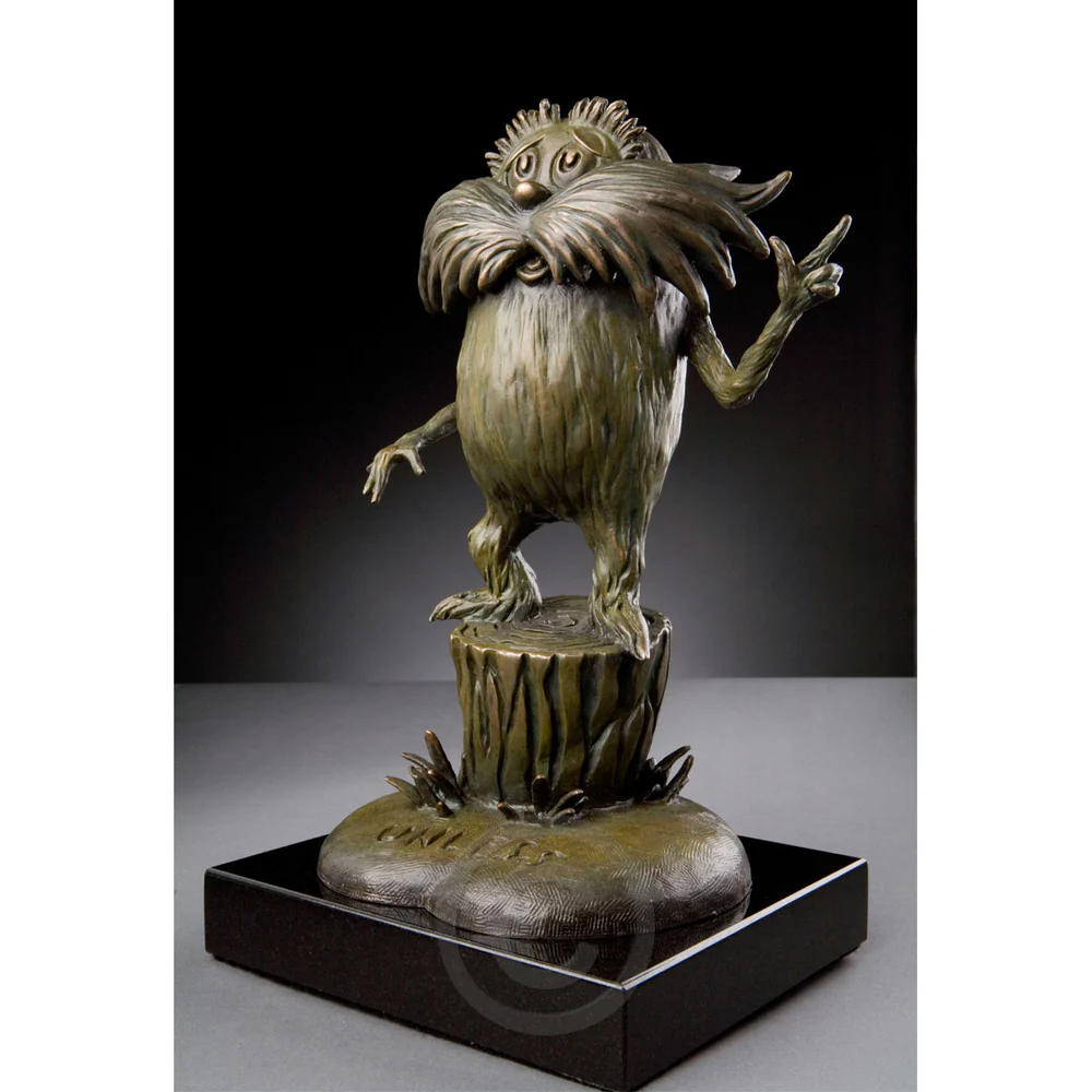 The Lorax Maquette