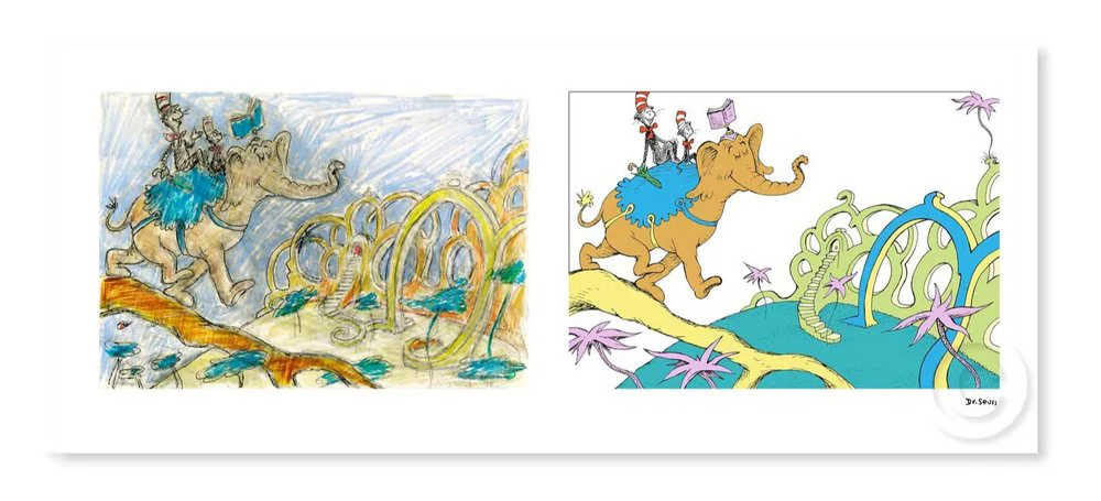 The More That You Read, The More Things You Will Know (Diptych) #530