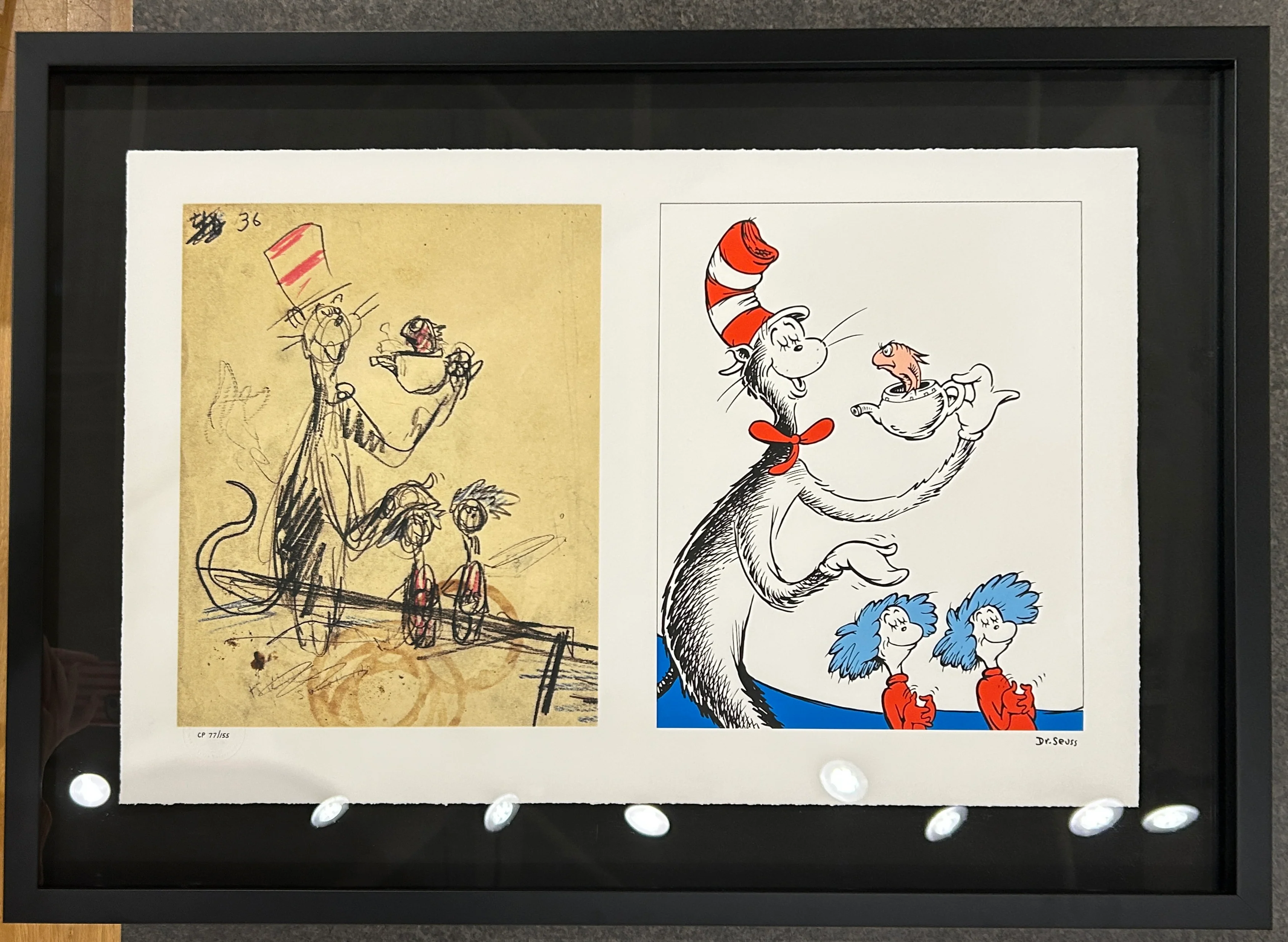 These Things are Good Things - Diptych CP77 - Framed - Image 2