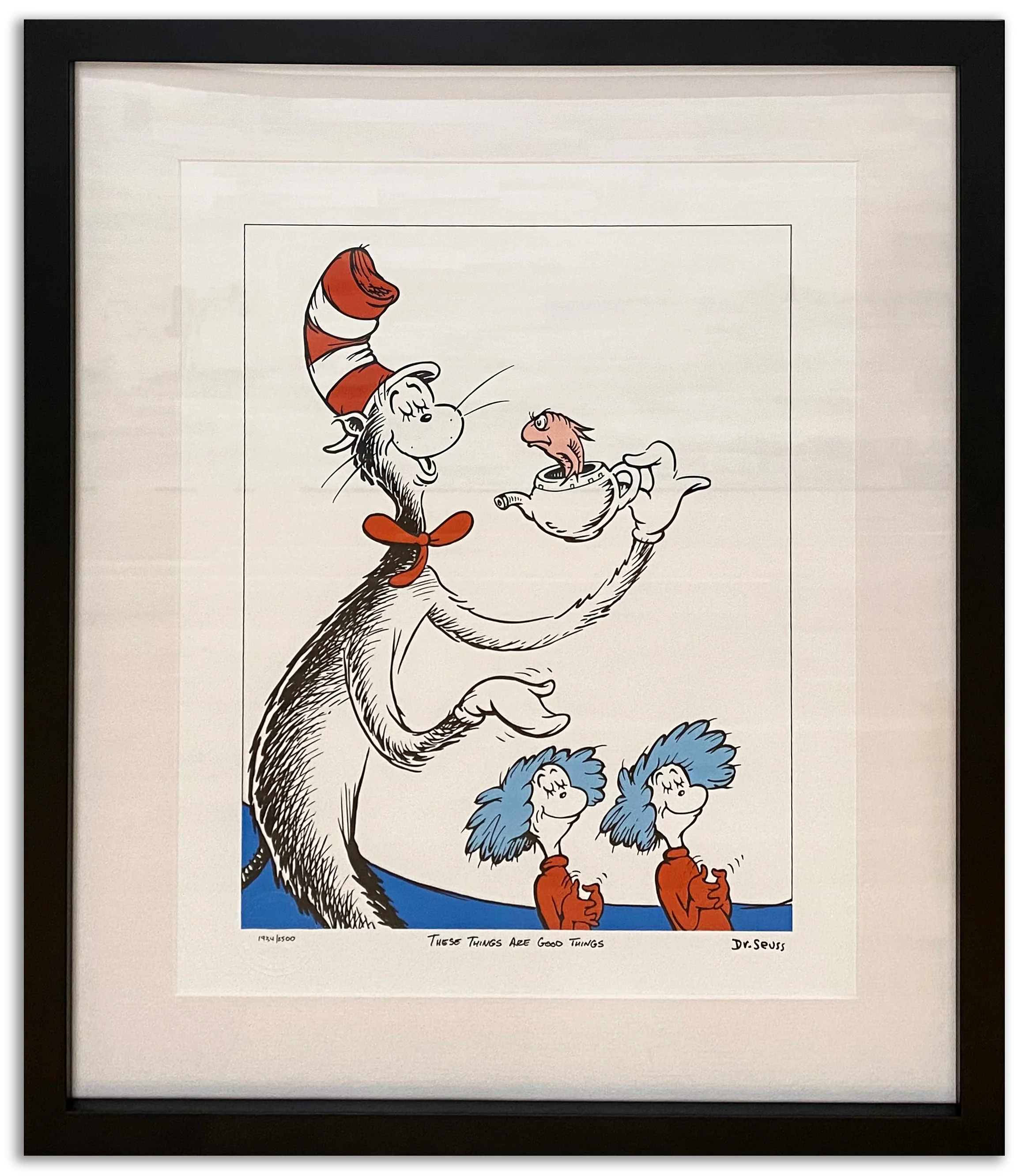 These Things are Good Things - Single 1934 - Framed - Image 2