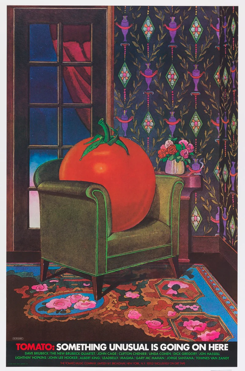 Tomato, Something Unusual is Going On