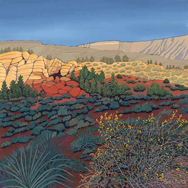 Toquerville Landscape