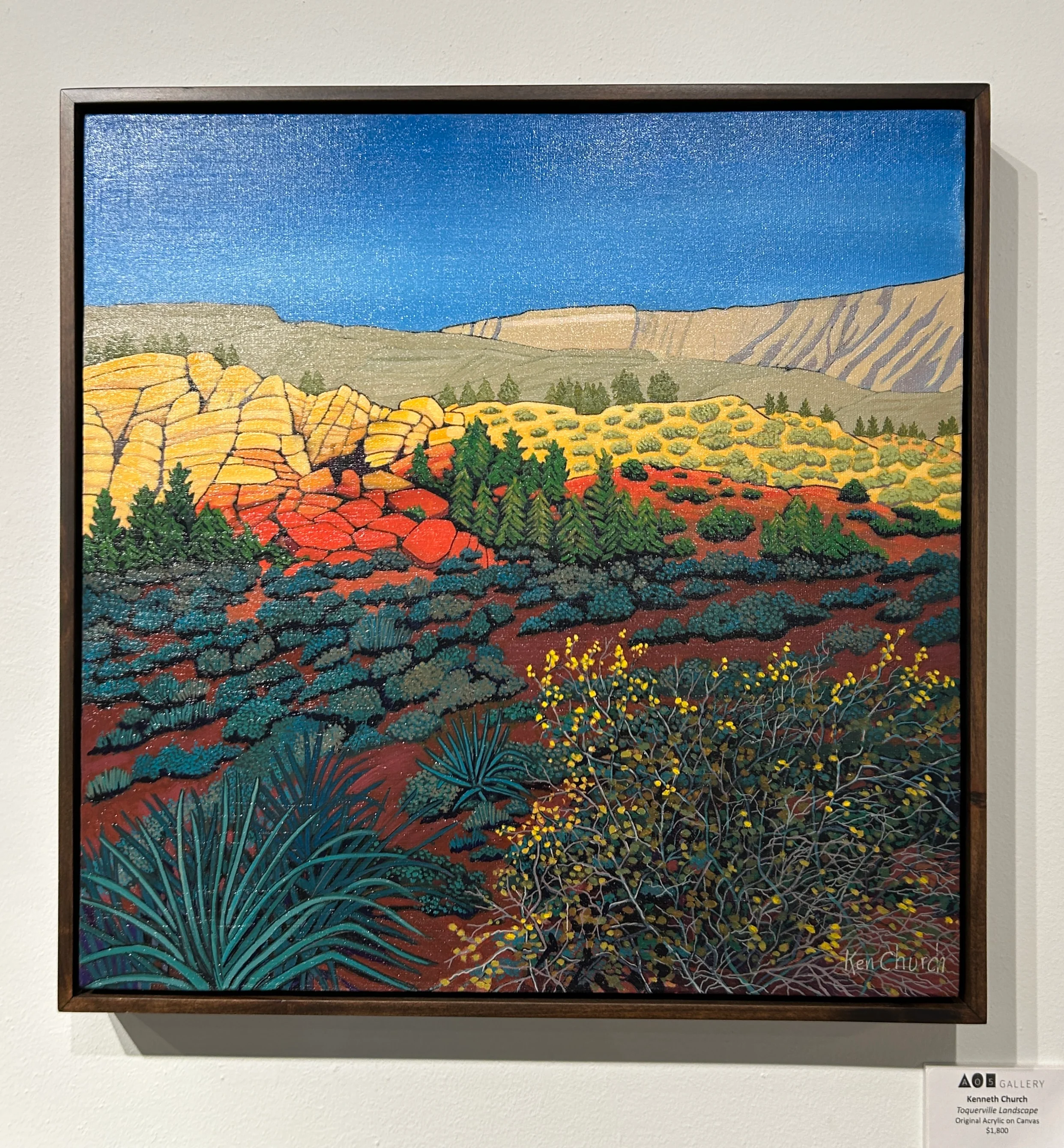 Toquerville Landscape - Image 2