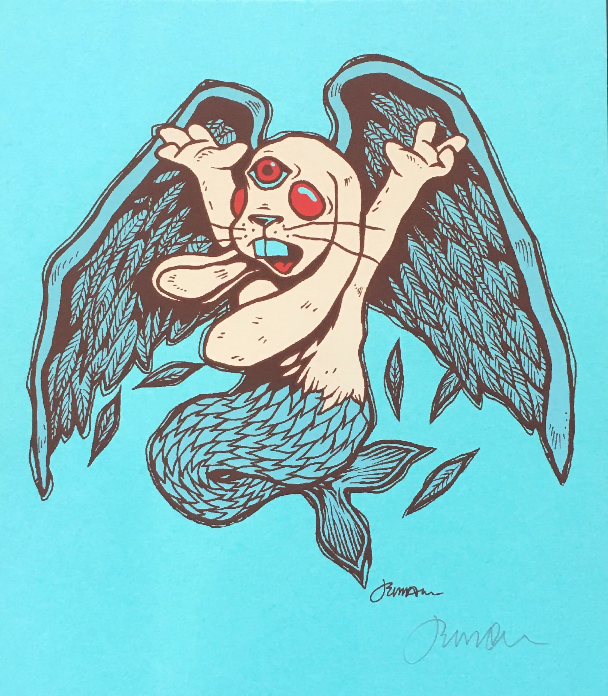 Tu'er Ye (Mermaid Bunny)