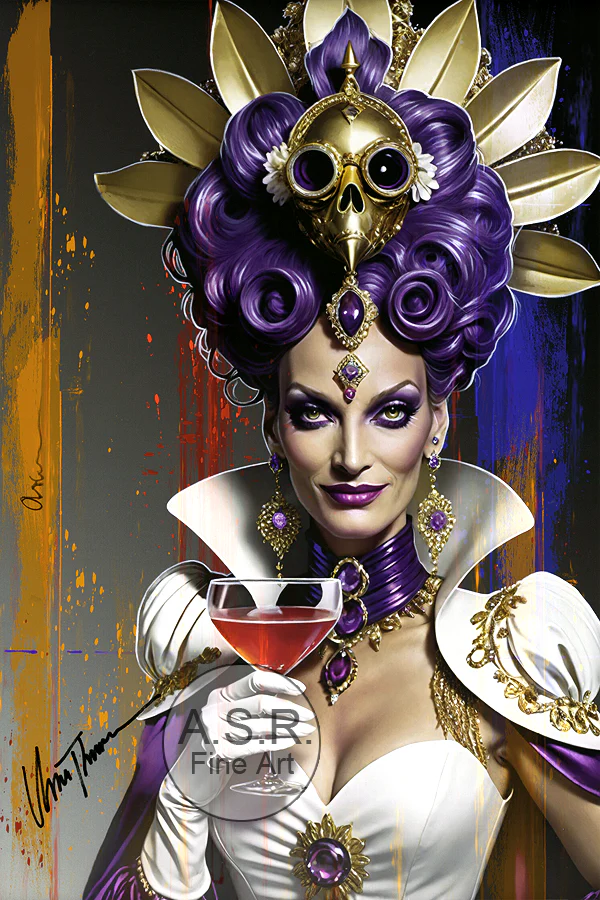 Venezia Masquerade  - Life's A Masquerade Series  196/395 (without autograph)