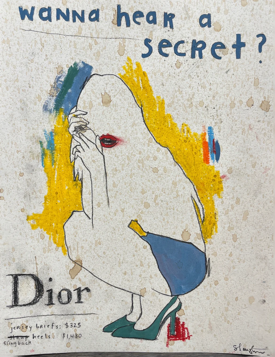 Wanna Hear a Secret?
