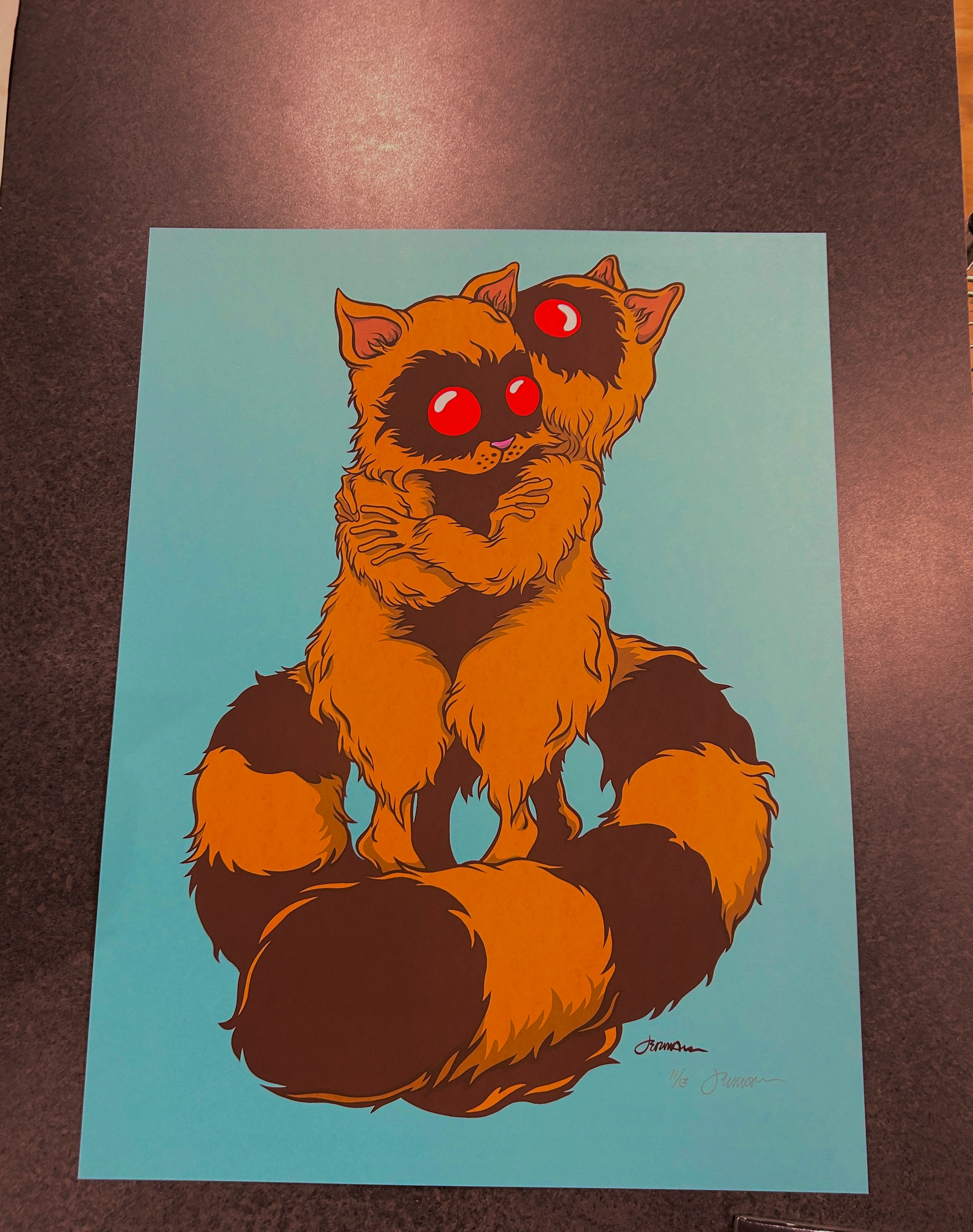 We Carry Each Other - Hiding Places- Blue Raspberry - 11/13 RARE! - Image 2