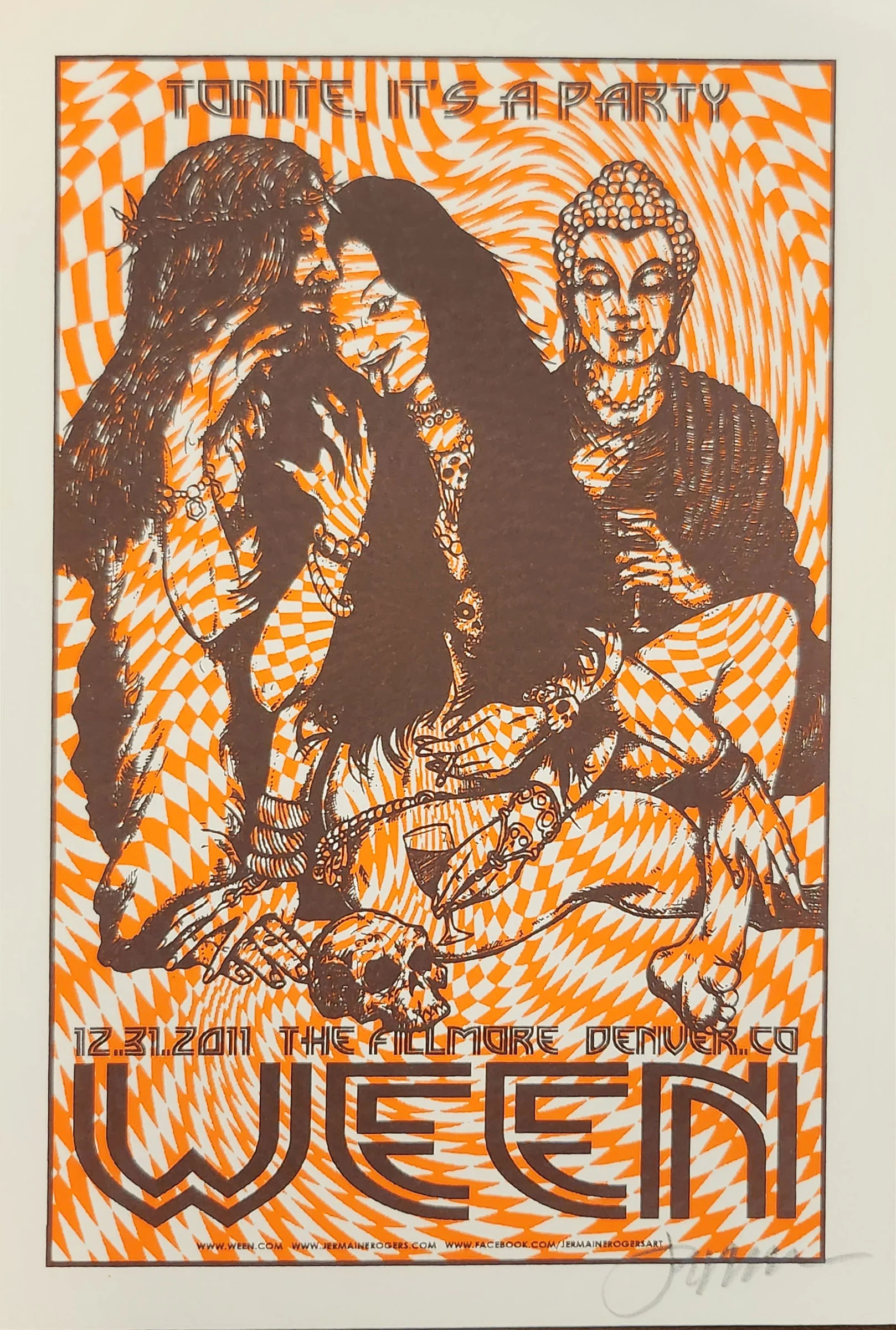 Ween - Denver, CO - 12.31.11 on Cream