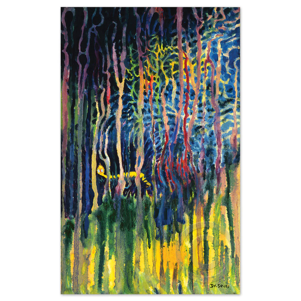 Worm Burning Bright in the Forest in the Night 239/850